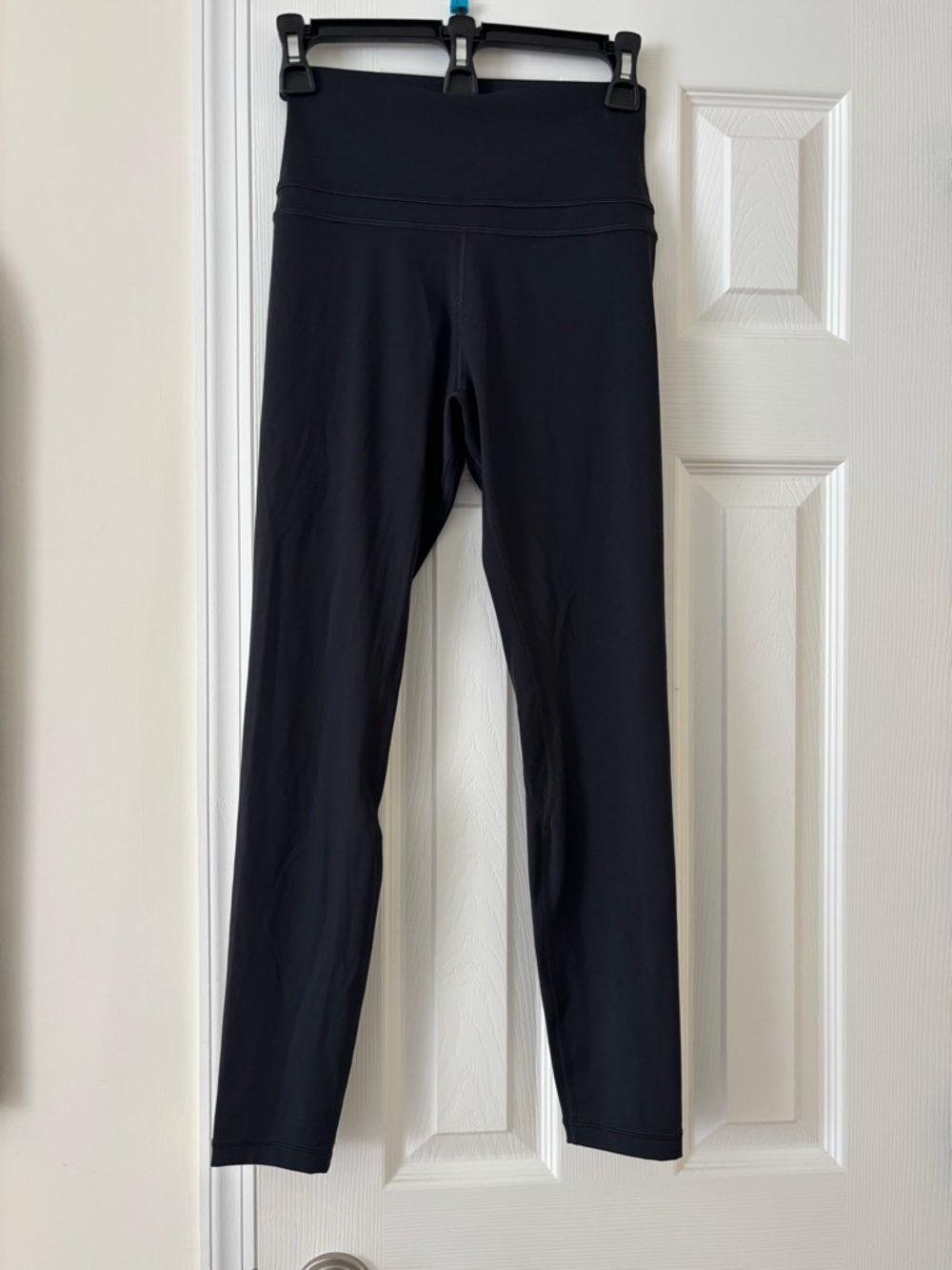 CRZ YOGA Black High-Waist Leggings